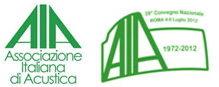 Associazione Italiana di Acustica - 2012